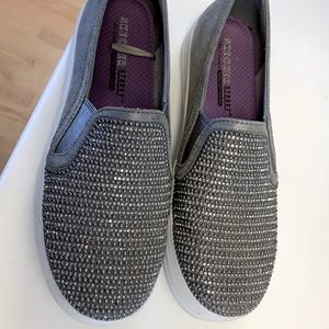 Slip on loafers size 4.5 Y